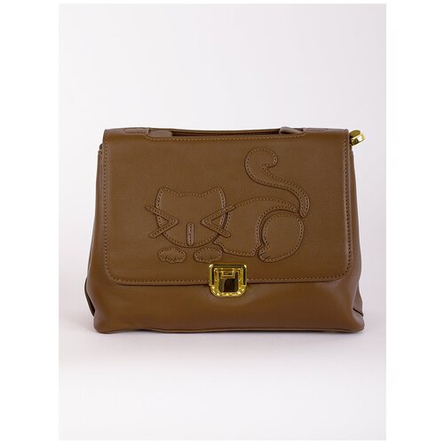 Сумка SAMMAO коричневый, размер без размера