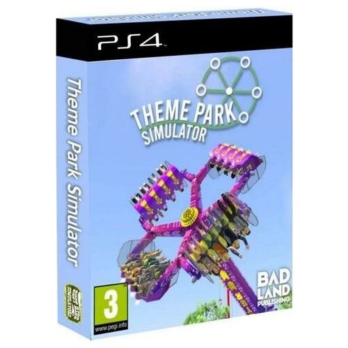 Игра для PlayStation 4 Theme Park Simulator. Collector's Edition