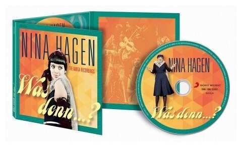 Компакт-Диски, AMIGA, NINA HAGEN - Was Denn? (CD)