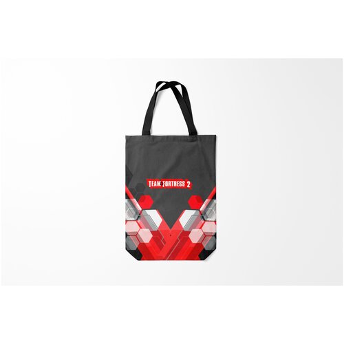 фото Сумка-шоппер / 31х42 см / геймерам / team fortress 2 burnettie