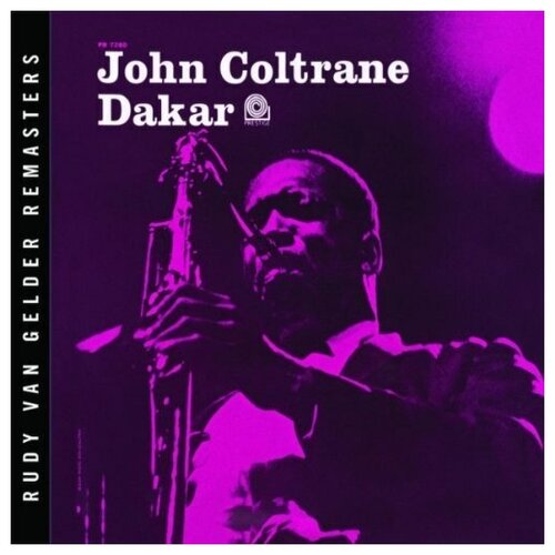 Компакт-Диски, CONCORD, JOHN COLTRANE - Dakar (CD)