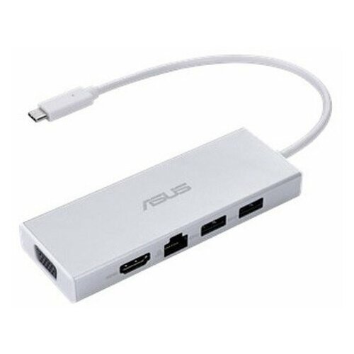 фото Док- станция asus usb os200 usb- c dongle docking station 90xb067n- bds000