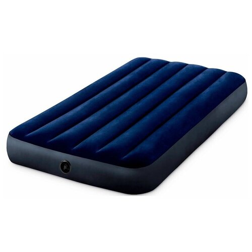 Надувной матрас Intex Classic Downy Airbed 64757, синий