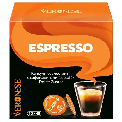    Veronese ESPRESSO,   Nescafe Dolce Gusto, 10 