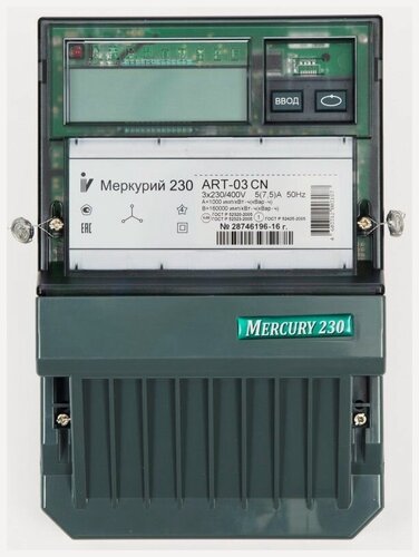 Изображение товара Счетчик Меркурий 230 ART-03 CN