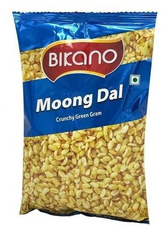 Соленый маш Bikano Moong Dal 200 г