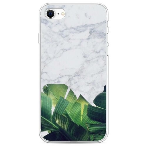 фото Силиконовый чехол "web punk медуза горгона" на apple iphone se 2020 / айфон se 2020 case place