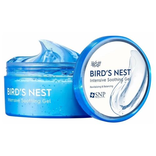 SNP Bird Nest Intensive Soothing Gel snp snail intensive soothing gel