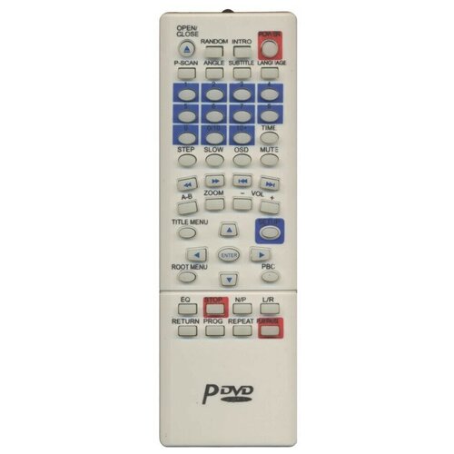 Пульт Huayu для Polar YX-10350A пульт huayu yx 10350a для dvd плеера polar