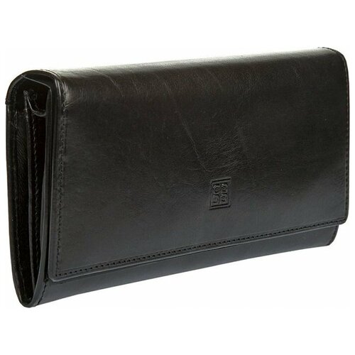 фото Кошелек женский sergio belotti 1073 milano black черный