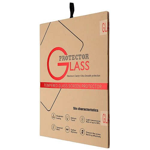 Защитное противоударное стекло Чехол. ру для планшета Acer Iconia Tab 10 A3-A20 10.1 с олеофобным покрытием