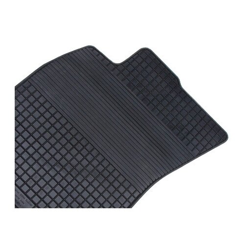 Коврики салона Gumarny Zubri для Volkswagen Touareg 2002-2010/Porsche Cayenne 2002-2010 под овальные фиксаторые фиксаторы. Артикул ST 32-00280