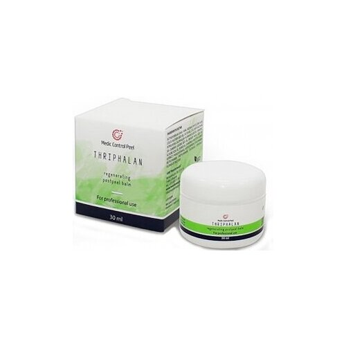 Увлажняющий противовоспалительный бальзам для поврежденной кожи Thriphalan - Medic Control Peel