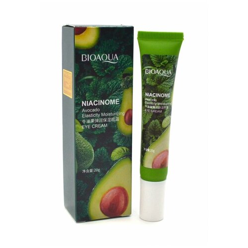 Восстанавливающий крем для кожи вокруг глаз с маслом авокадо Bioaqua, 20гр. крем для кожи вокруг глаз bioaqua bioaqua bi025lwdjge4