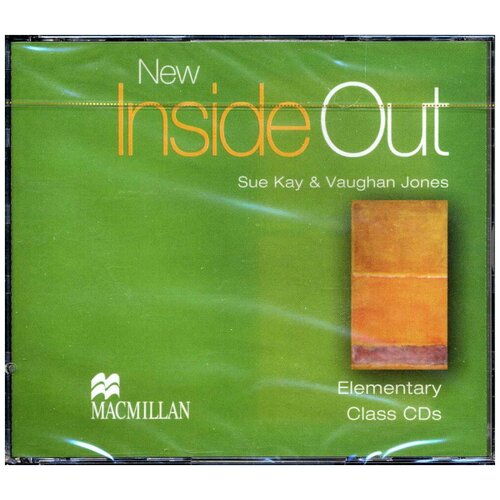 New Inside Out Elementary Class Audio CDs (Лицензия) face2face 2ed pre int tb dvd