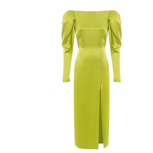 платье 16Arlington D026 лайм 8