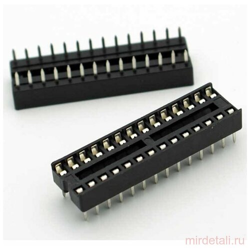 28 Pin DIP IC Socket разъем