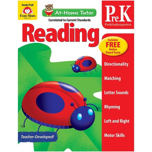 At-Home Tutor: Reading, Grade PreK