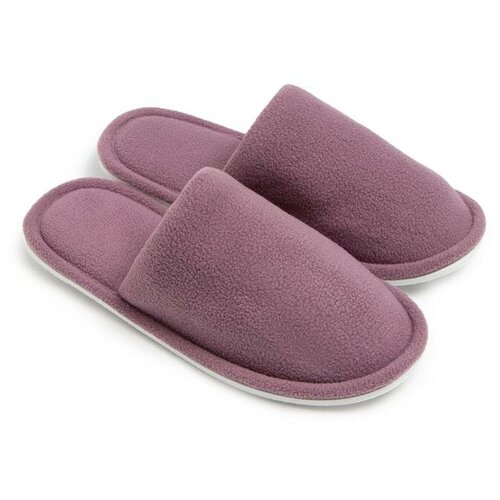 фото Тапочки женские, цвет пудра, размер 35 tap moda