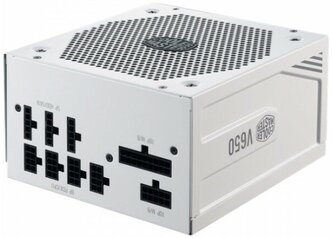 Блок питания 650W Cooler Master V650 Gold V2 White (MPY-650V-AGBAG-EU)