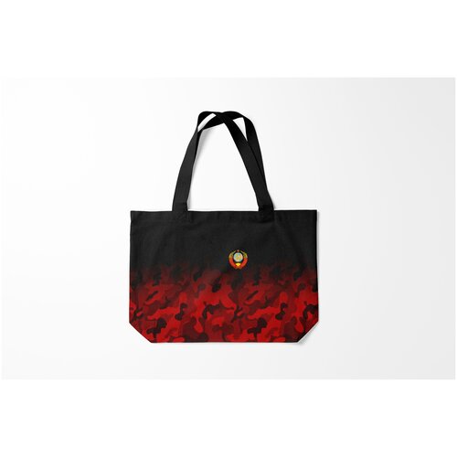 фото Сумка-шоппер / 46х35 см / туристические / ссср burnettie