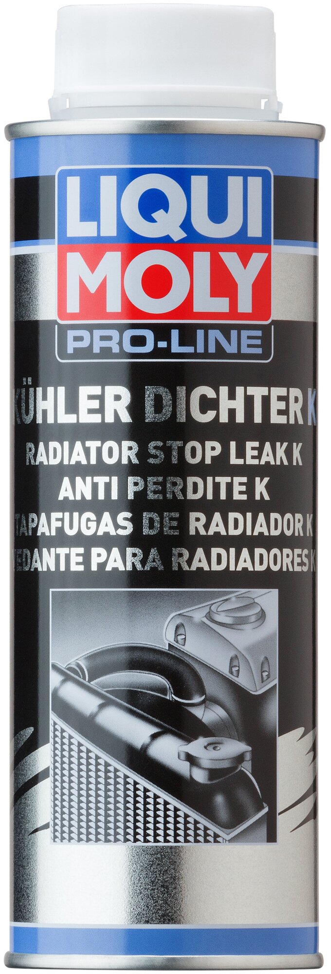 LIQUI MOLY 5178 5178 LiquiMoly Герметик сист.охлаждения Pro-Line Kuhlerdichter K (0,25л)