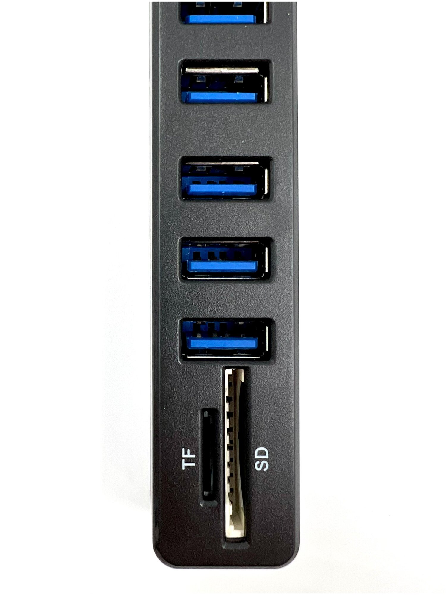 USB HUB 6 (концентратор) + карты памяти SD / TF / картридер USB разветвитель переходник адаптер / удлинитель х6 USB