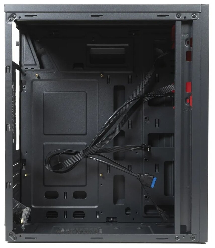 Корпус ATX Filum S20 черный, без БП, USB 3.0/2.0