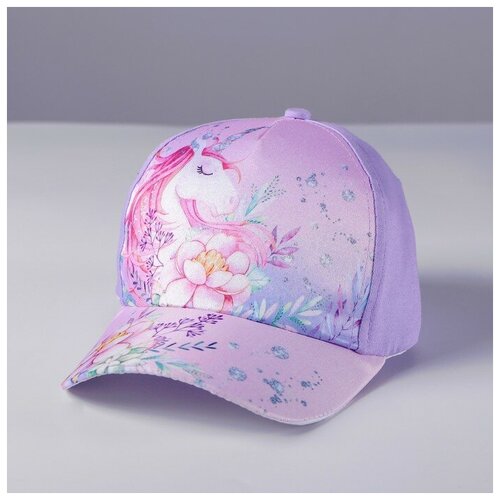 фото Кепка overhat летняя, размер 56, мультиколор