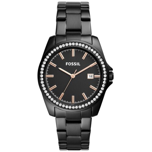 Наручные часы FOSSIL Janice BQ3318, черный