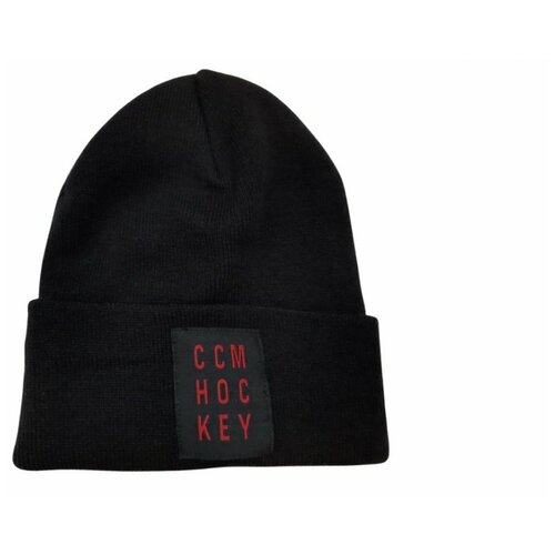 Шапка CCM Holiday Watchman Beanie Sr (черный)