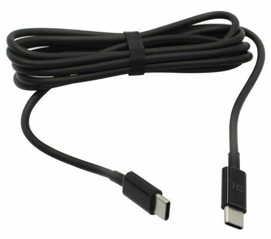 Кабель ACD Nexus 939C (ACD-U939C-G2B1) USB 3.1 Gen2, USB-C male - USB-C male, 1м, 20В, 5А, E-mark, Черный