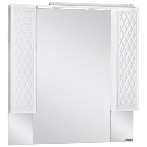 фото Шкаф- зеркало 3d 100 эл. домино