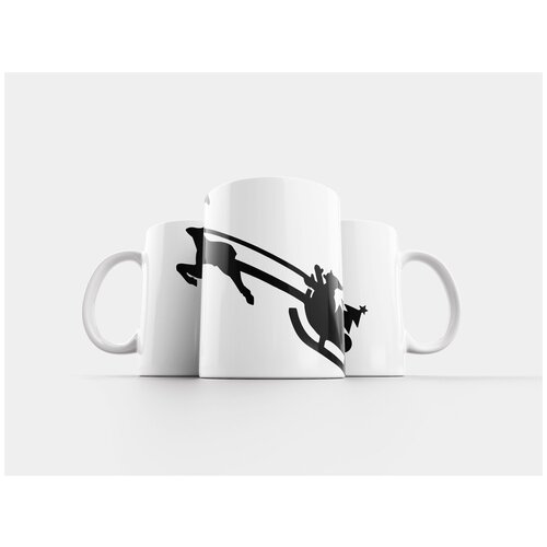 фото Кружка "чикаго, линия горизонта, городской пейзаж" 320 мл lotsprints