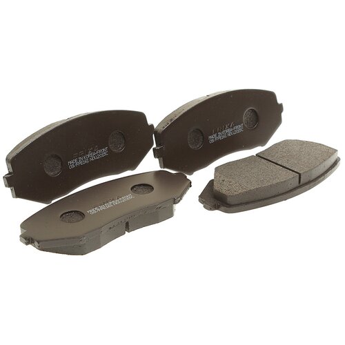 Колодки тормозные SUZUKI Grand Vitara (05-) передние (4шт FRIXA FPE161