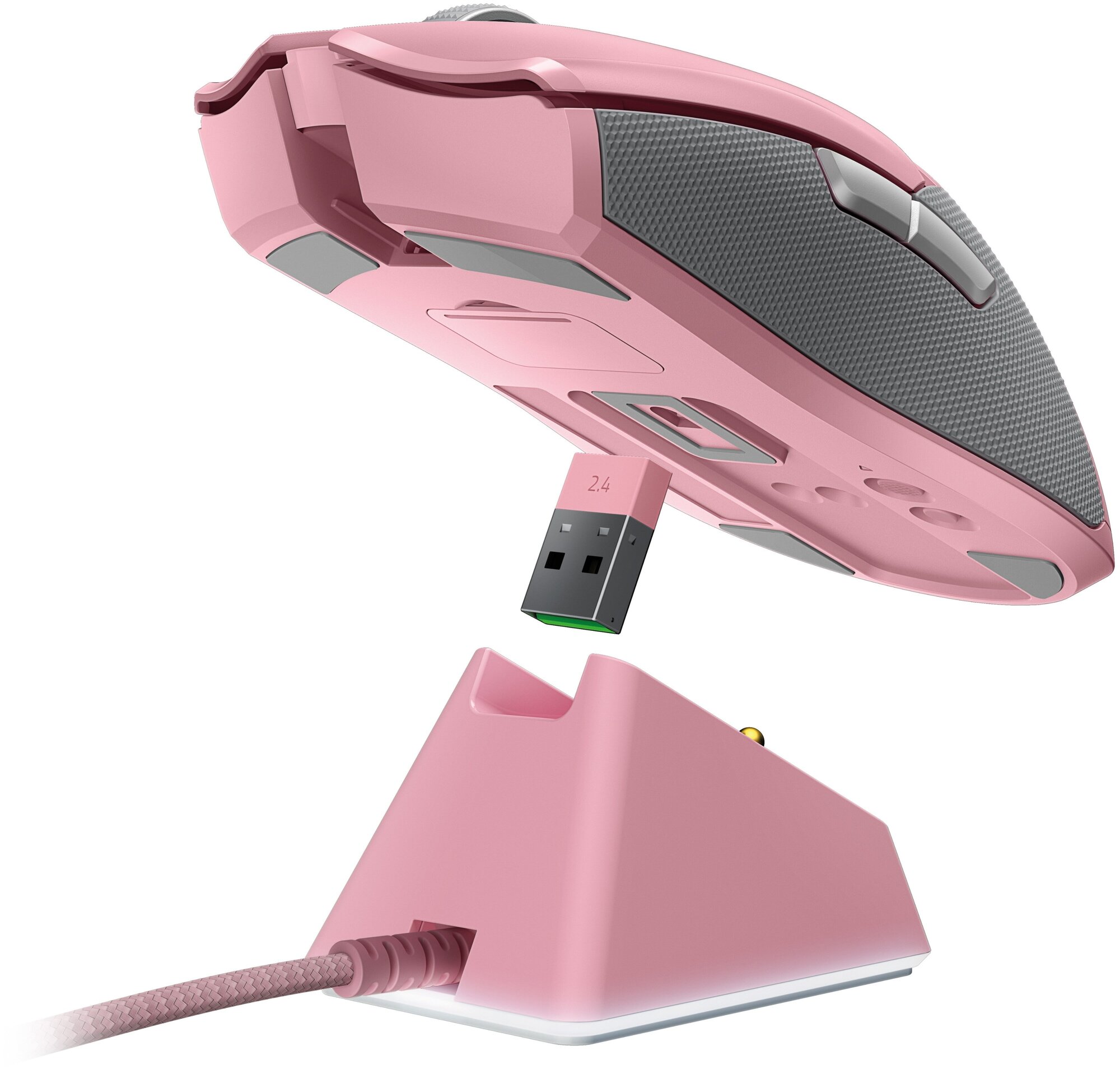 Беспроводная мышь Razer Viper Ultimate с зарядной станцией Cyberpunk 2077