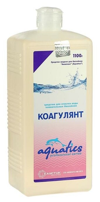 Aquatics Коагулянт Aquatics, 1 л