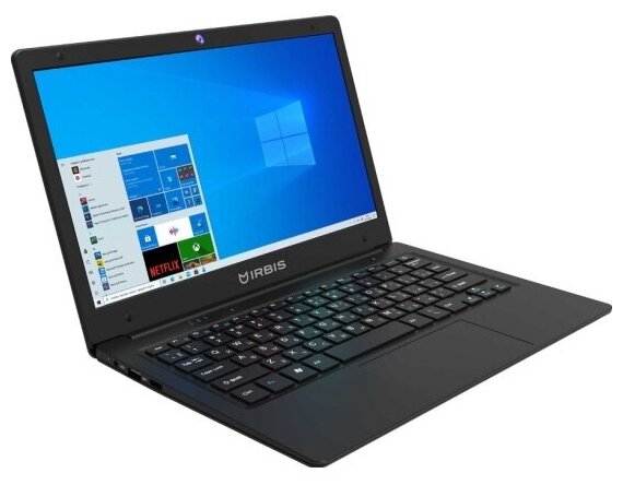 Ноутбук IRBIS NB NB104 116 IPS Intel Celeron N4020 11ГГц 4ГБ 64ГБ eMMC Intel HD Graphic
