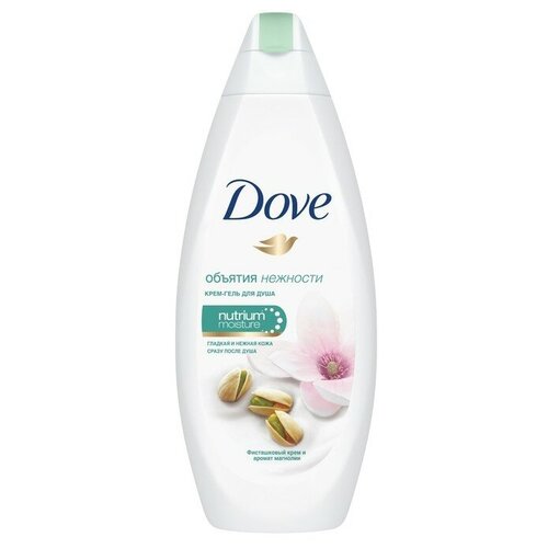 Крем-гель для душа Dove Nutrium Moisture «Фисташковый крем и магнолия», 250 мл