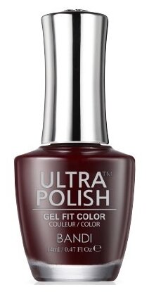 Лак для ногтей BANDI Ultra Polish, Hibiscus Wine, №504, 14 мл