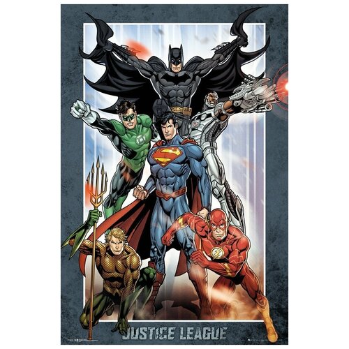 Постер DC Comics: Justice League Group