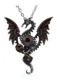 Подвеска Alchemy Gothic, кристаллы Swarovski, черный