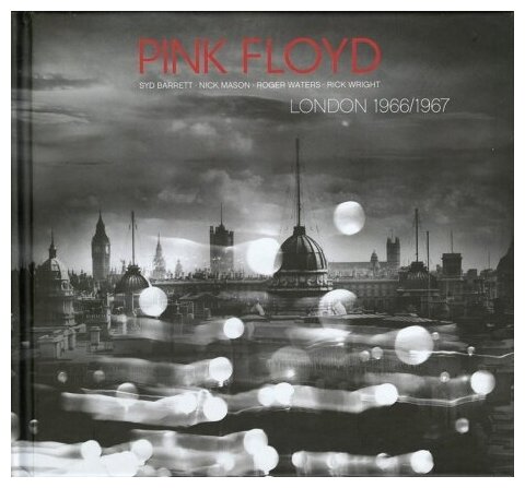 PINK FLOYD London 1966-1967, CD+DVD