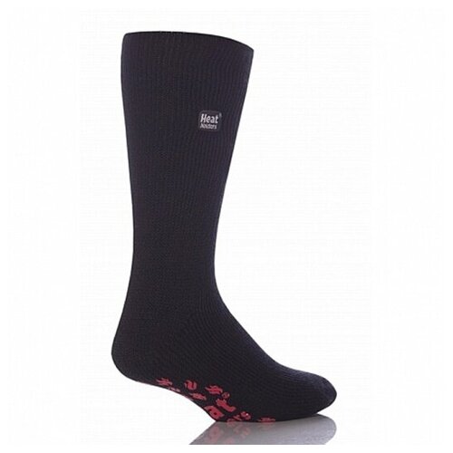 фото Мужские носки heat holders, 1 пара, высокие, размер (39-45), черный, красный