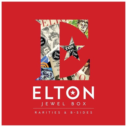 Elton John - Jewel Box [3LP - Rarities & B-Sides] elton john – caribou lp