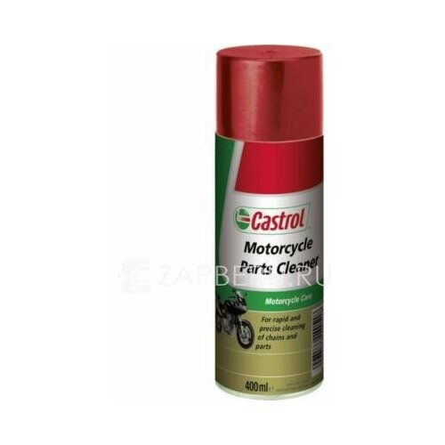 CASTROL 15BB3D Спрей очищающий Motorcycle Parts Cleaner, 400 мл motorcycle parts front fork damper oil