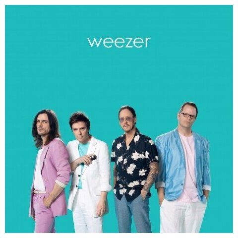 Компакт-Диски, Crush Music, WEEZER - Teal (CD)