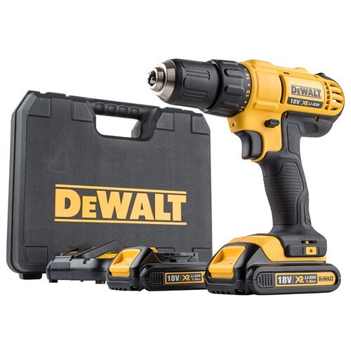 Аккумуляторная дрель-шуруповёрт DEWALT DCD771C2 2873000₽