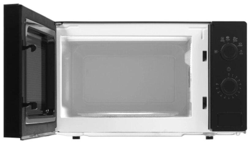 Микроволновая печь Hotpoint MWHR 3101 B, черный - фотография № 7