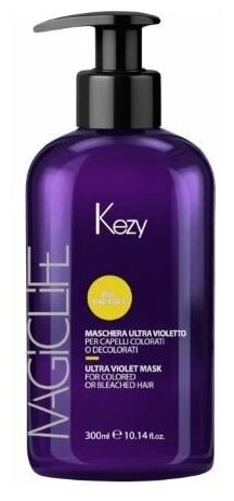 Маска для волос KEZY Bio-Balance Ultra Violet Mask For Colored Or Bleached Hair, 300 мл